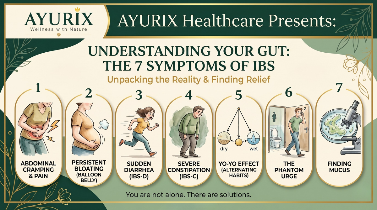 7 Signs Your Gut is Acting Up: Unpacking the Symptoms of IBS