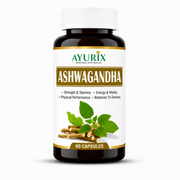 Ashwagandha Capsules-Natural Stress Relief & Vitality Support
