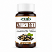 Kaunchbeej Capsules - Natural Vitality & Performance Support