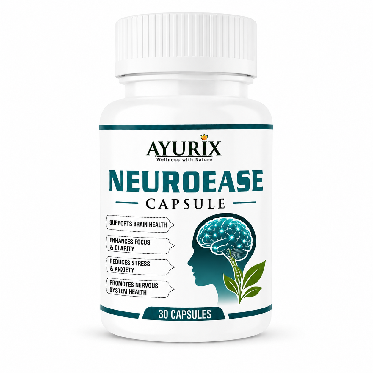 Advanced Stress Relief & Brain Wellness Formula