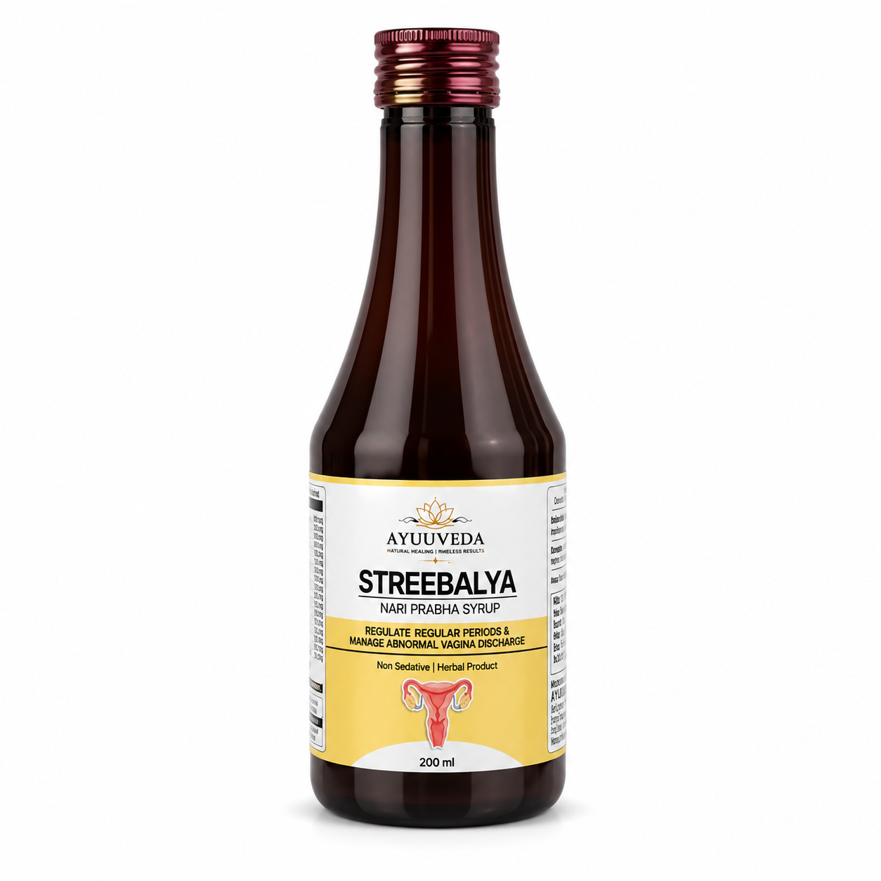 Women's Wellness & Vitality Syrup