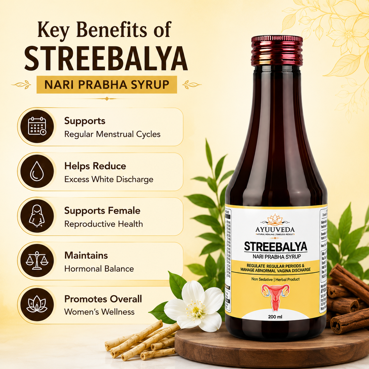 Women's Wellness & Vitality Syrup