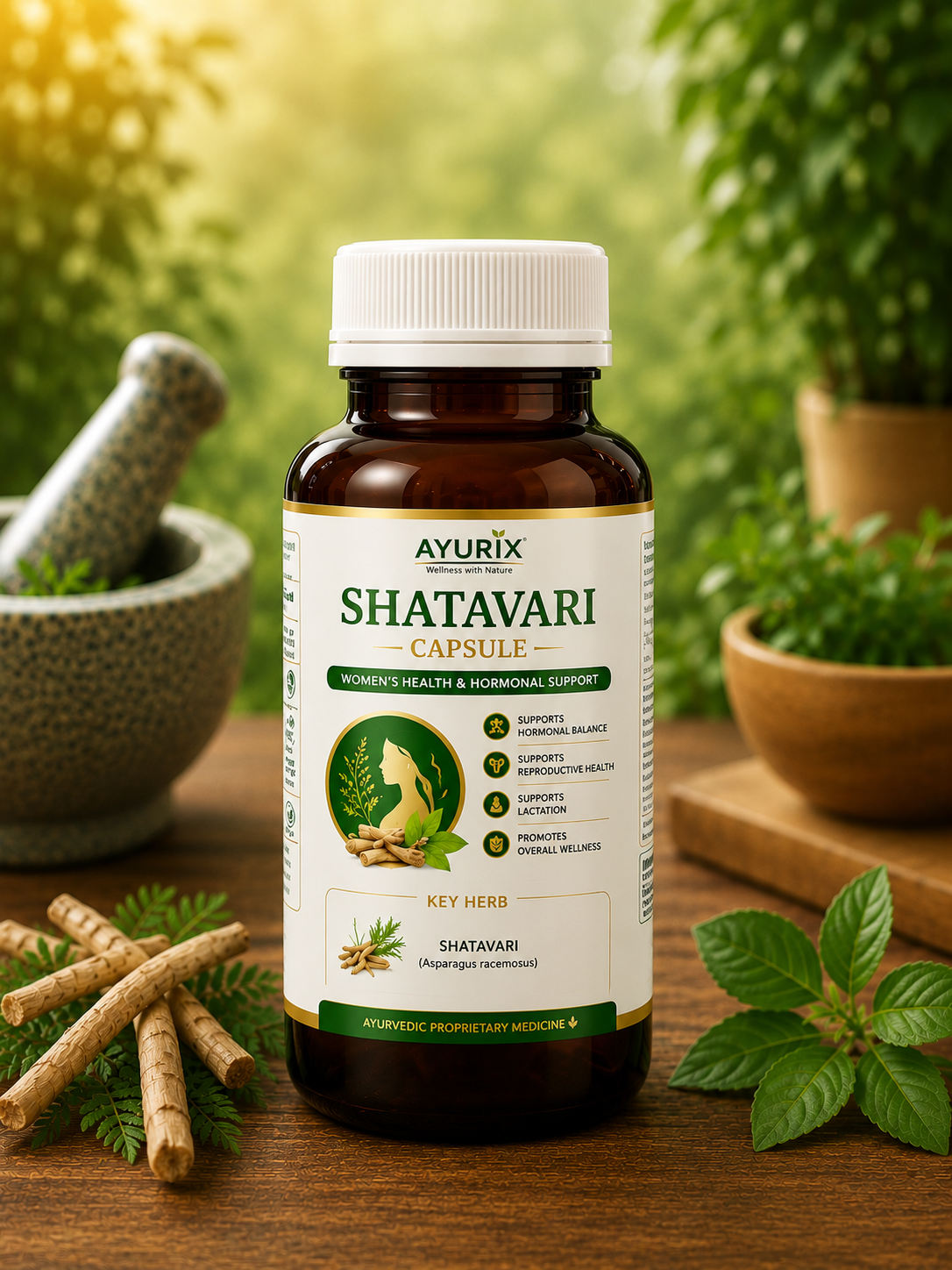 Women's Hormonal Balance & Wellness Support