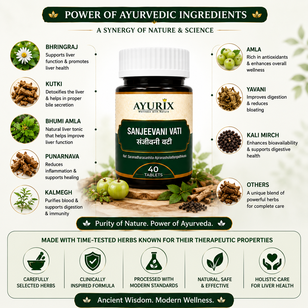 Classical Detoxification & Digestive Wellness Formula