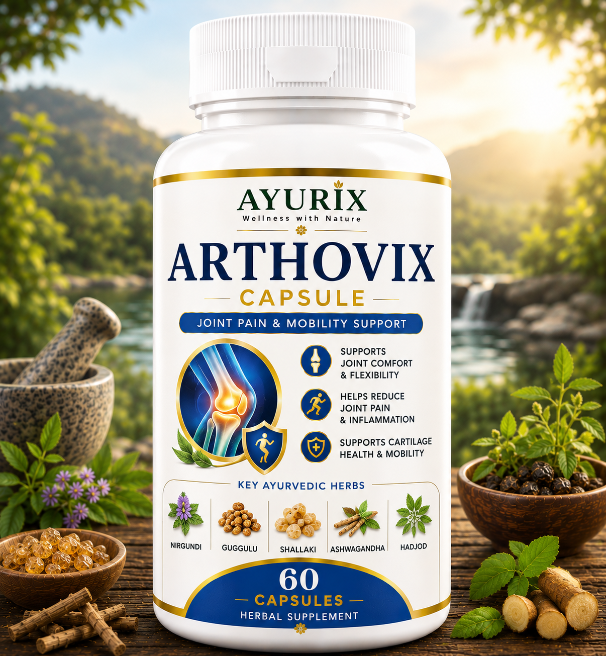 Advanced Pain & Inflammation Support Formula