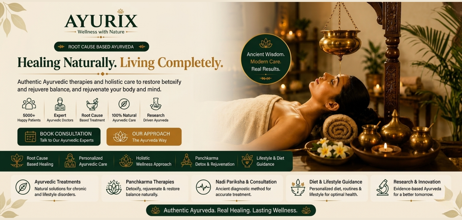 Ayurix Online