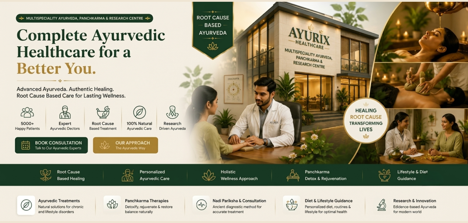 Ayurix Online