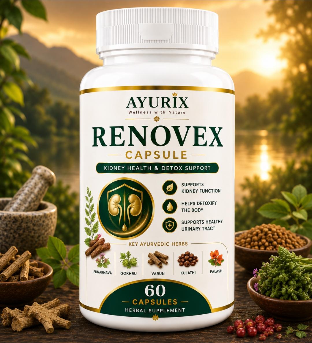 Advanced Kidney & Urinary Wellness Formula
