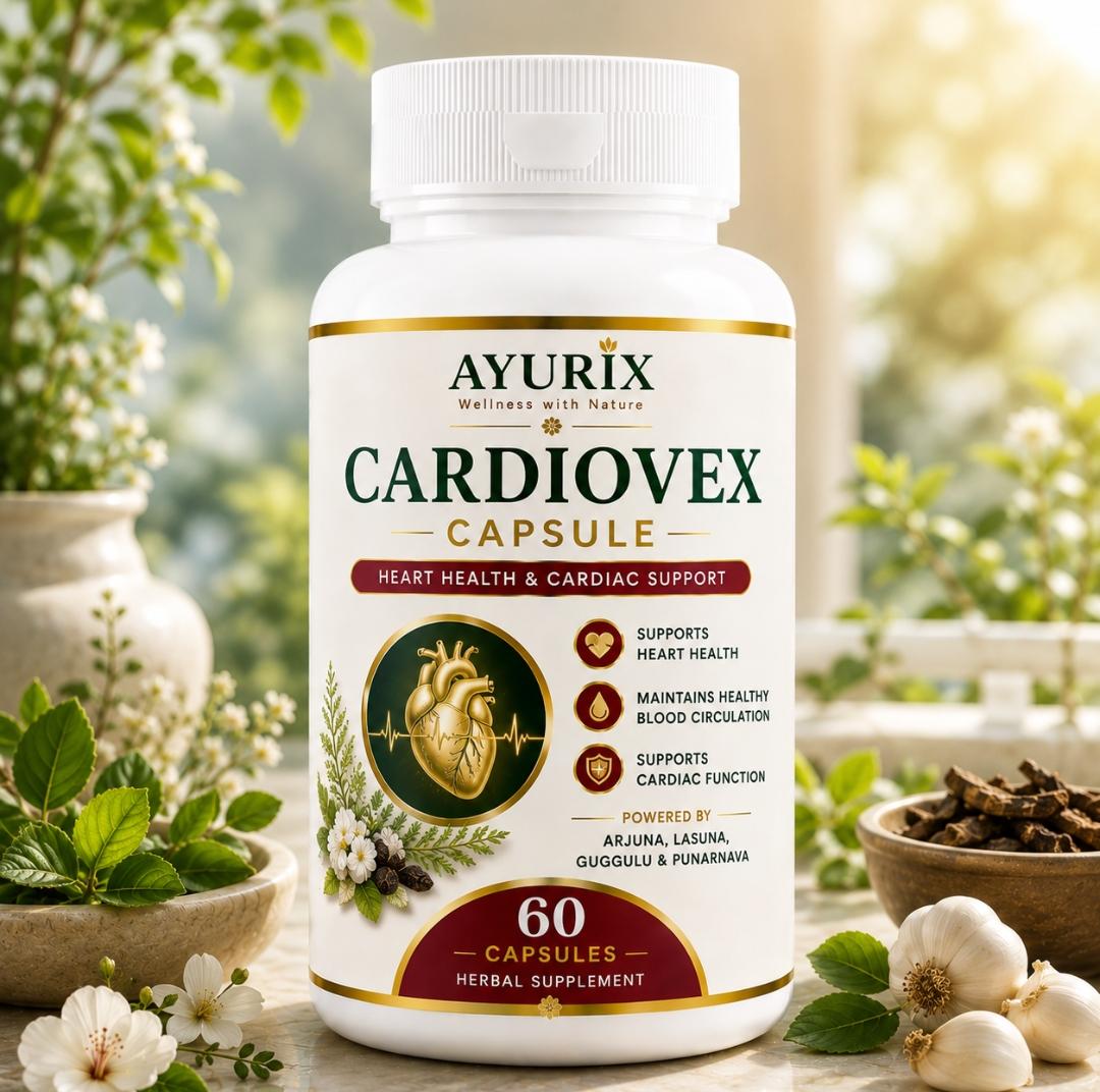 Advanced Heart Health Support Formula
