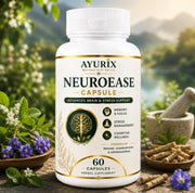 Advanced Stress Relief & Brain Wellness Formula