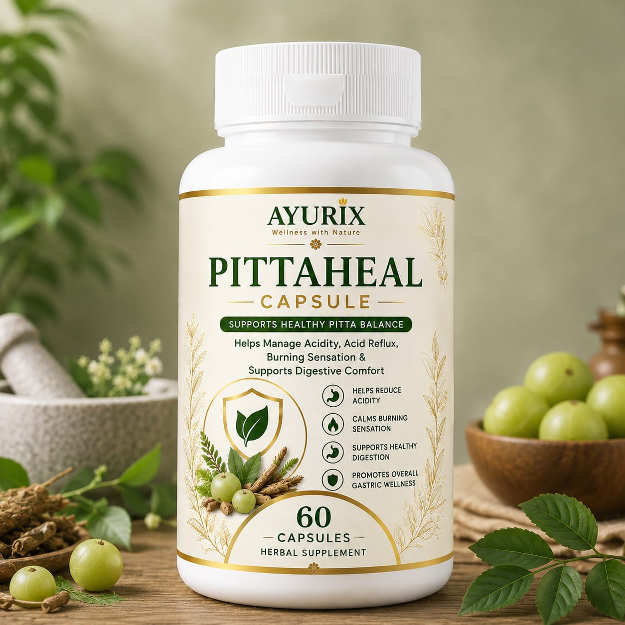 Advanced Acidity & Gastric Comfort Formula