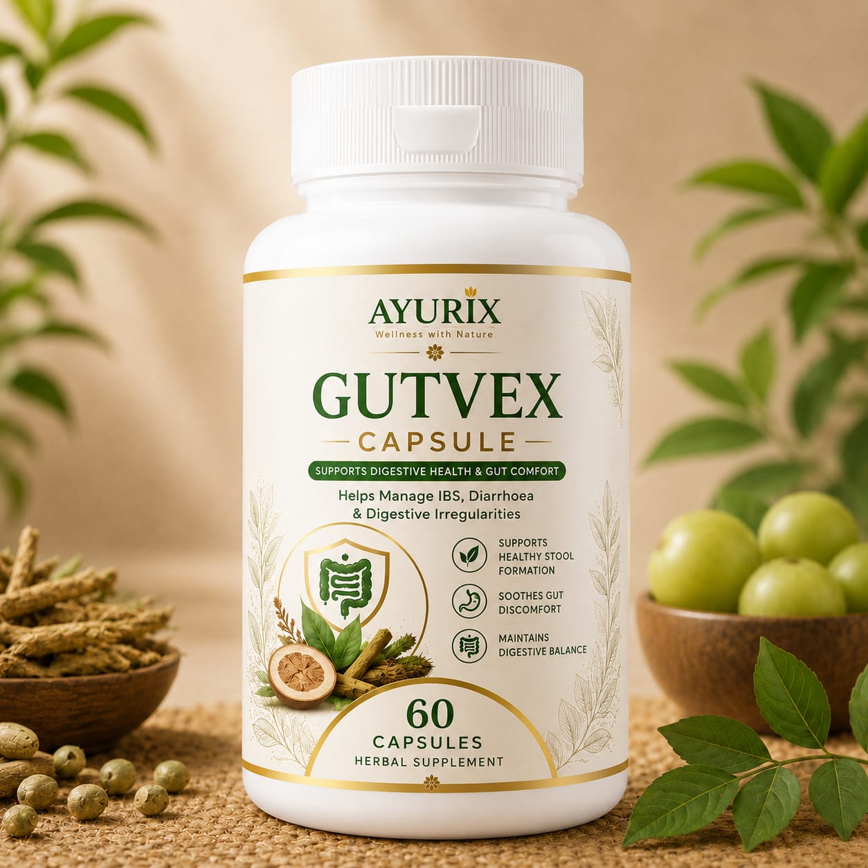 Advanced Gut Health & IBS Support Formula