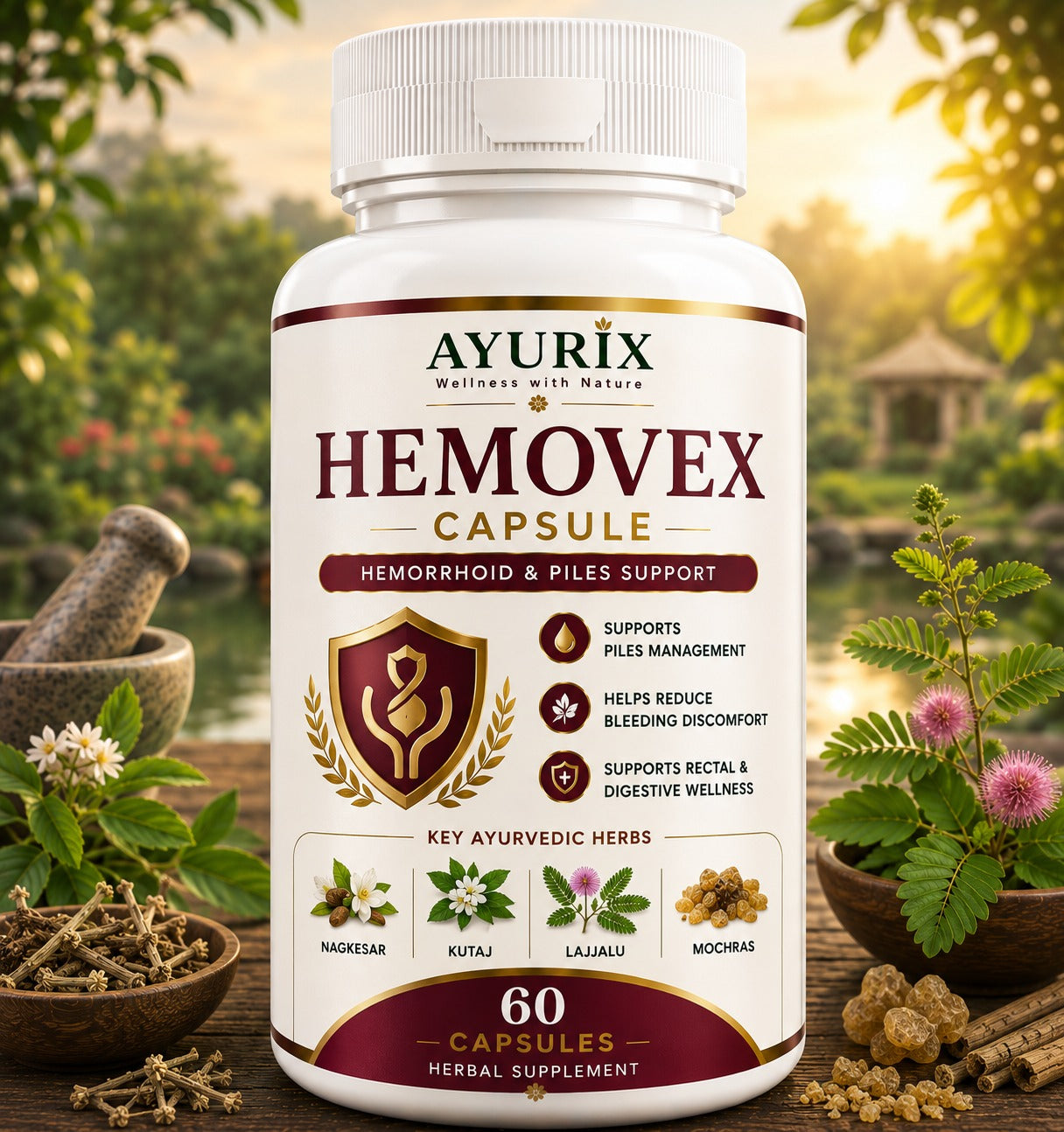Advanced Piles & Anorectal Support Formula