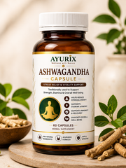 Natural Stress Relief & Vitality Support
