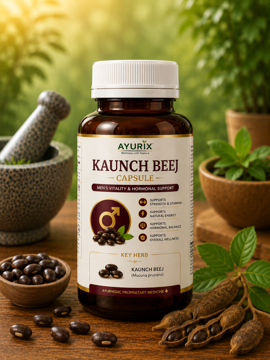 Natural Vitality & Performance Support
