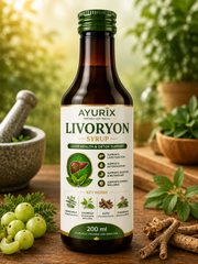 Ayurvedic Liver Health & Detox Syrup