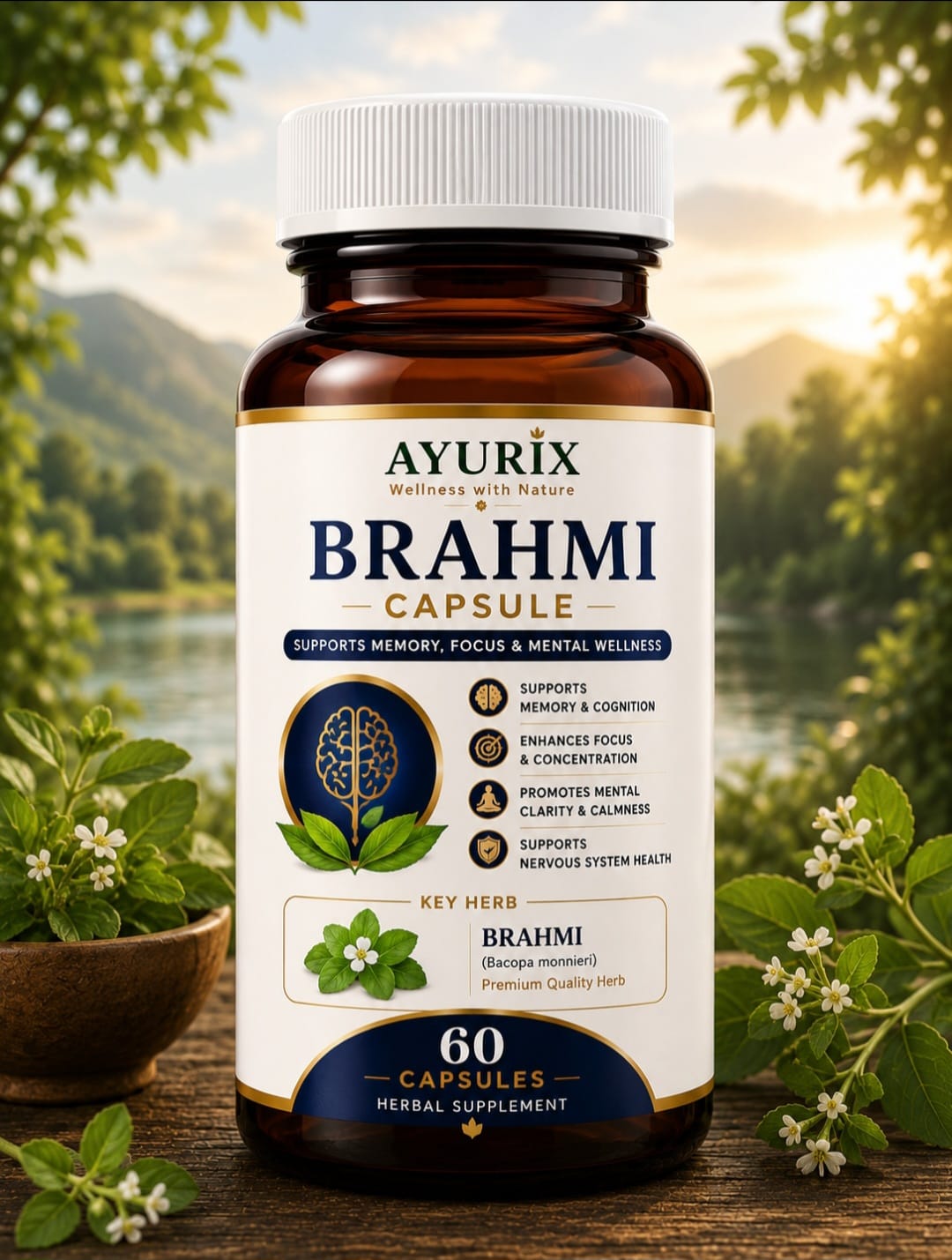 Memory, Focus & Brain Support