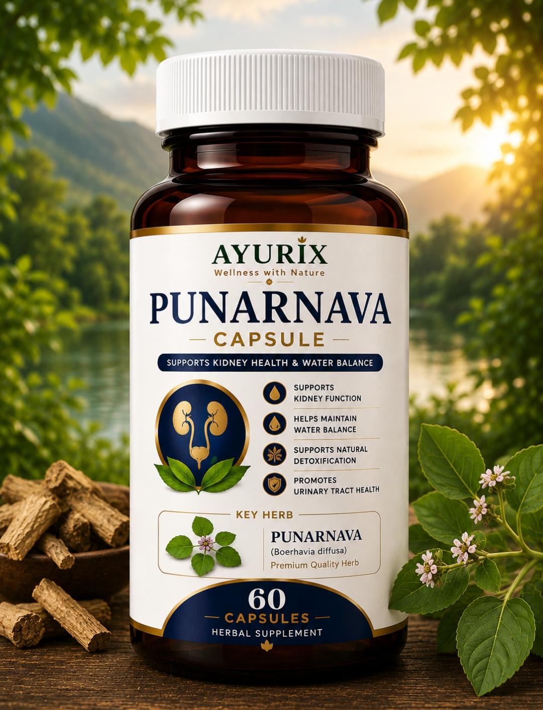Kidney Detox & Fluid Balance Support