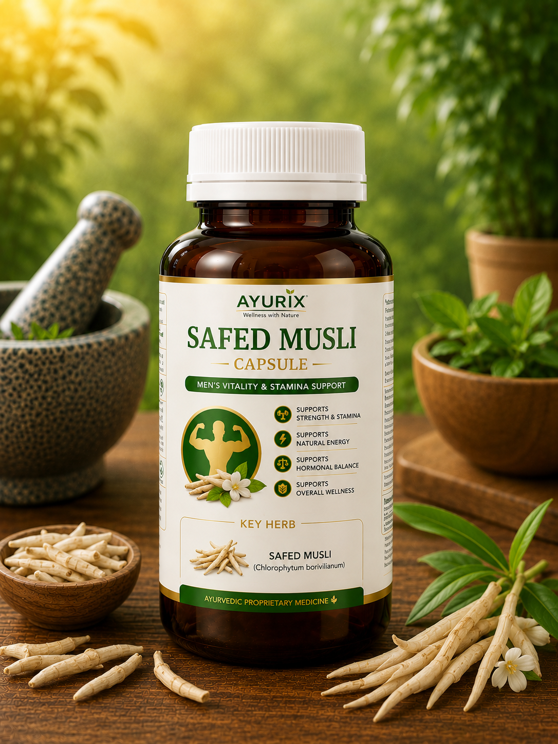 Natural Strength, Stamina & Energy Support